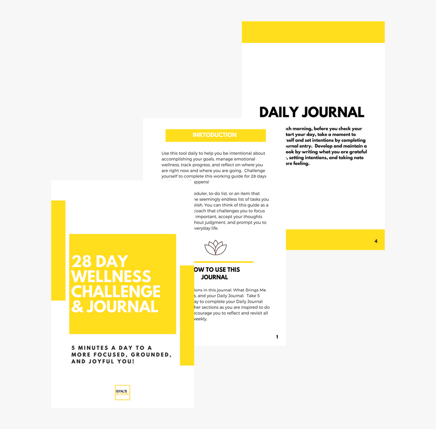 28 Day Challenge Photo - Brochure, HD Png Download