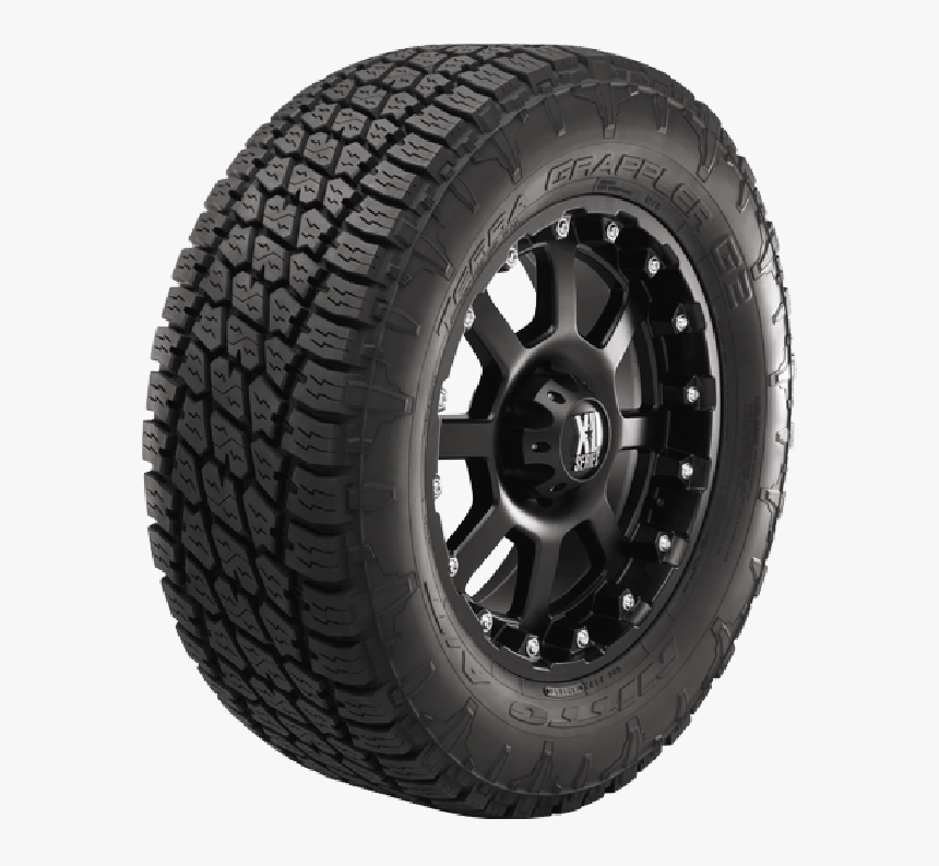 Llanta Nitto Ntgat 126r Terra Grappler Allterra 285/70r17 - 255 55r18 Nitto Terra Grappler G2, HD Png Download