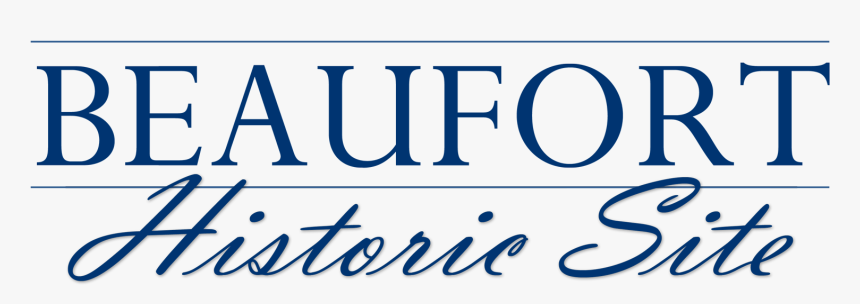 Beaufort Historic Site - Beaufort Historic Site Logo, HD Png Download