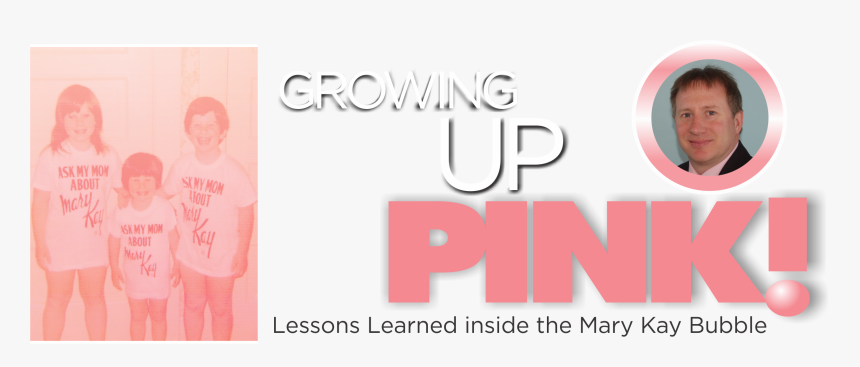 Growinguppinkheader - Graphic Design, HD Png Download