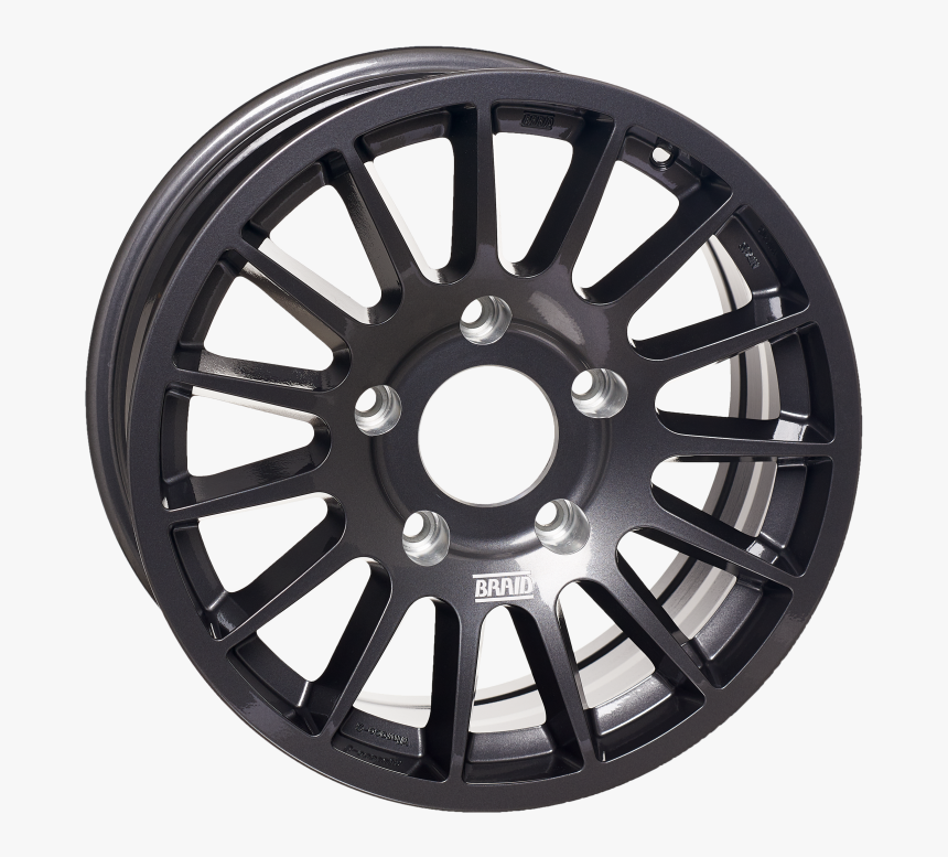 Winrace S - Ford Fiesta 16 Black Wheels, HD Png Download