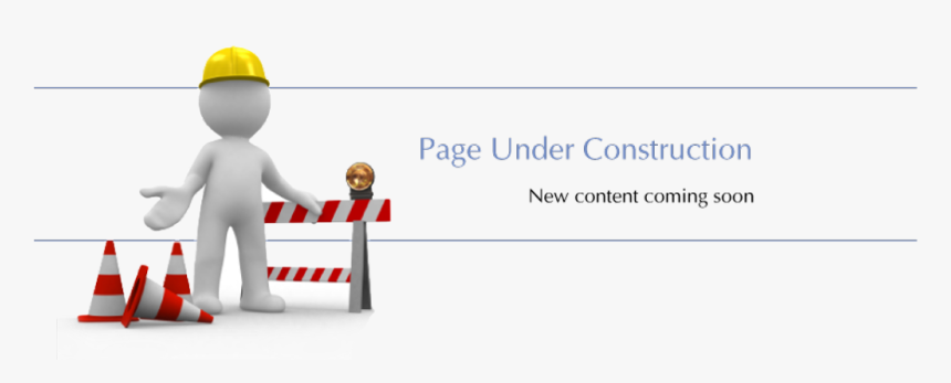 Page Under Construction Png - Page Under Construction Coming Soon, Transparent Png