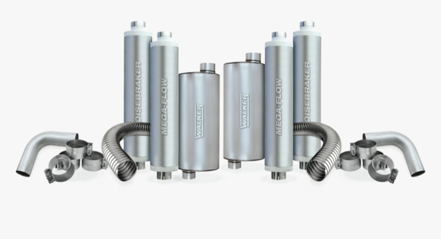 Walker Exhaust, HD Png Download