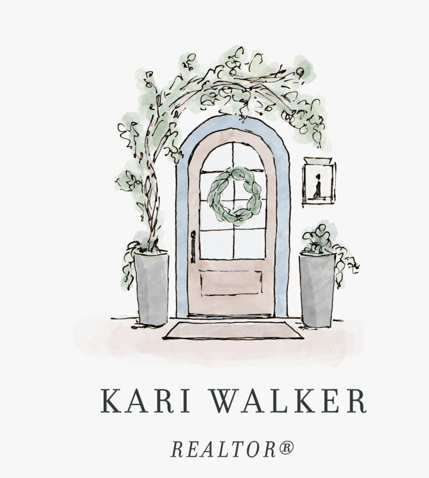 Kari Walker Logo-01 - Illustration, HD Png Download