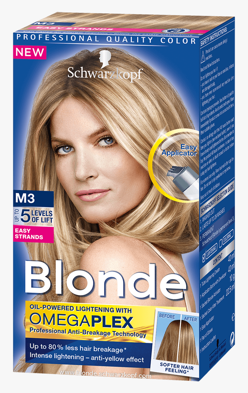 Blonde Strands M3 Easy Strands, HD Png Download