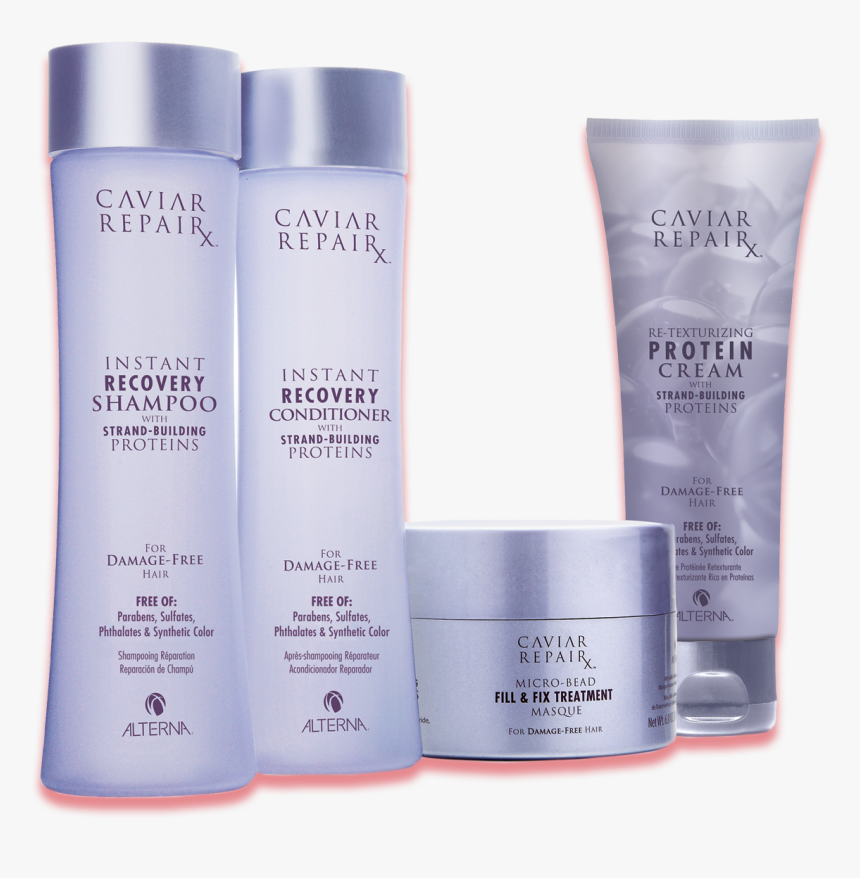 Alterna Caviar Repair Solution At Roses In Your Hair - Caviar Hair, HD Png Download