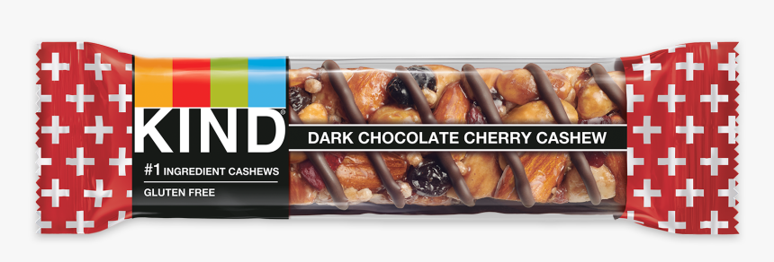 Null - Kind Bar Dark Chocolate Cherry Cashew, HD Png Download