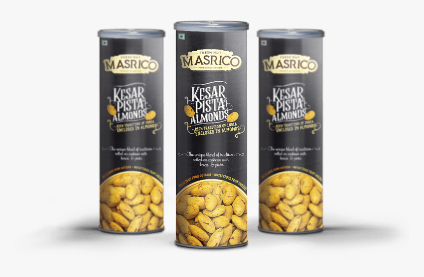 Kesar Pista Flavored Almonds, Roasted Almonds, Best - Jaggery, HD Png Download