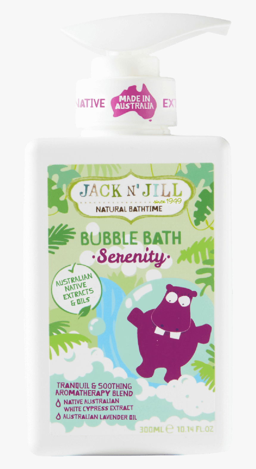 Jack N - Jack N Jill 有机 泡 泡 浴, HD Png Download