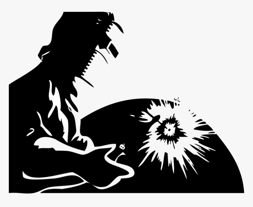 Welder Silhouette Clip Art, HD Png Download