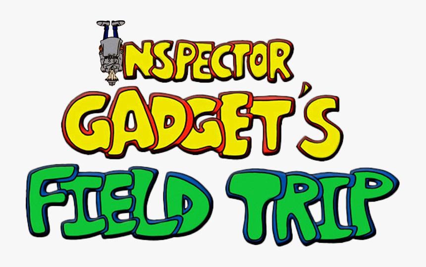 Logo Inspector Gadget S Field Trips Clipart , Png Download, Transparent Png