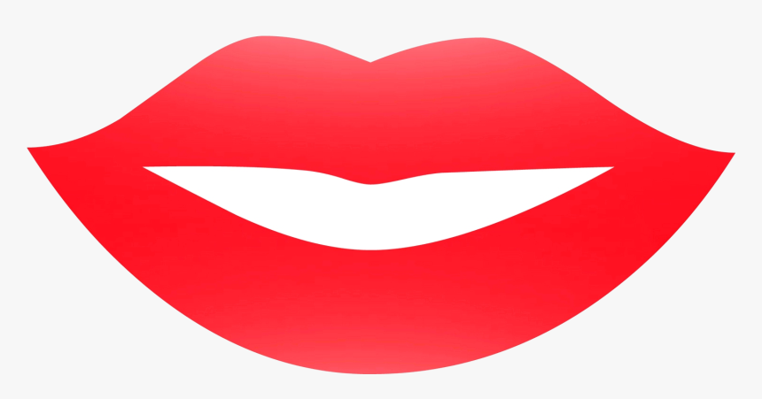 Mouth Talking Clipart Free Best On Transparent Png - Lip Clipart, Png Download