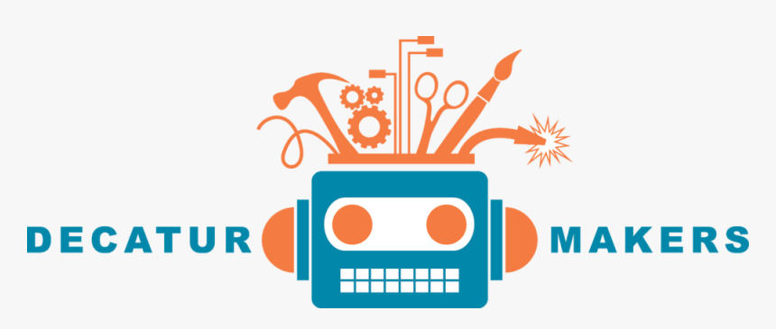 Unnamed-1 - Decatur Makers, HD Png Download