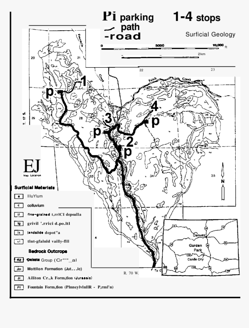 Map, HD Png Download