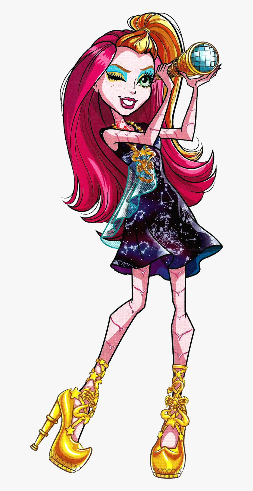 Freaky Field Trip - Monster High Gigi Grant, HD Png Download