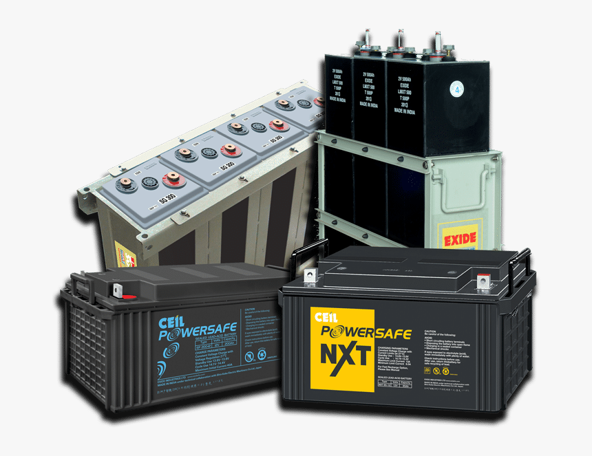 Ups Batteries - Electric Battery, HD Png Download