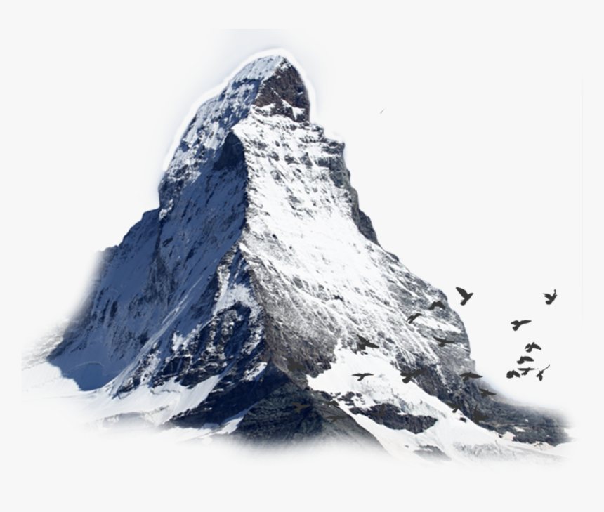 #moutain #birds - Mountain Peak Png, Transparent Png