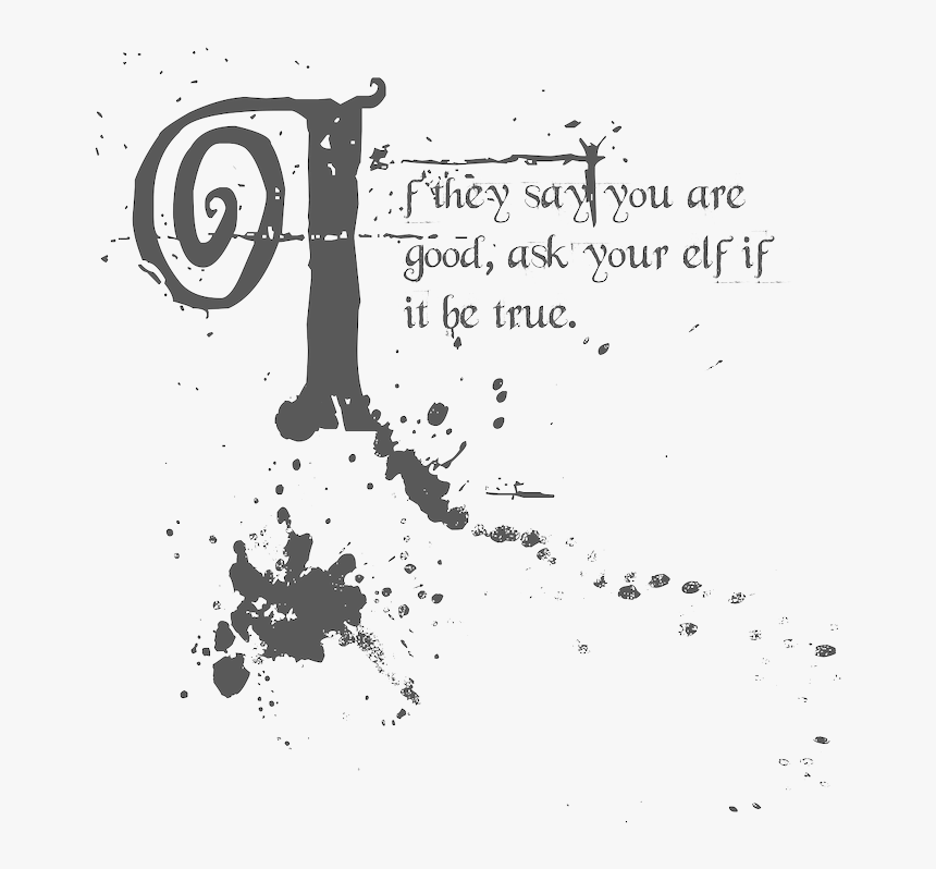 Calligraphy, HD Png Download