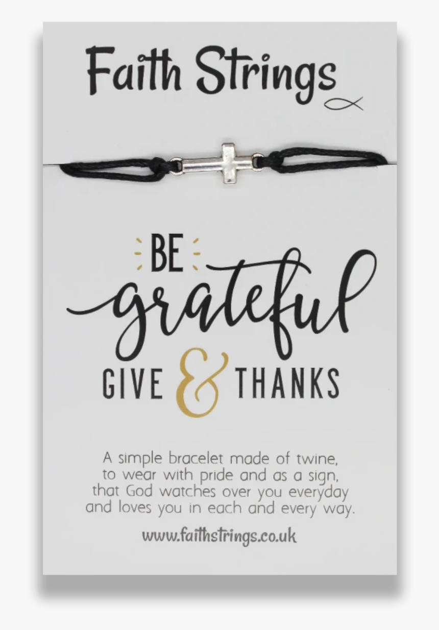 Be Grateful And Give Thanks - Mas Por Ellos, HD Png Download