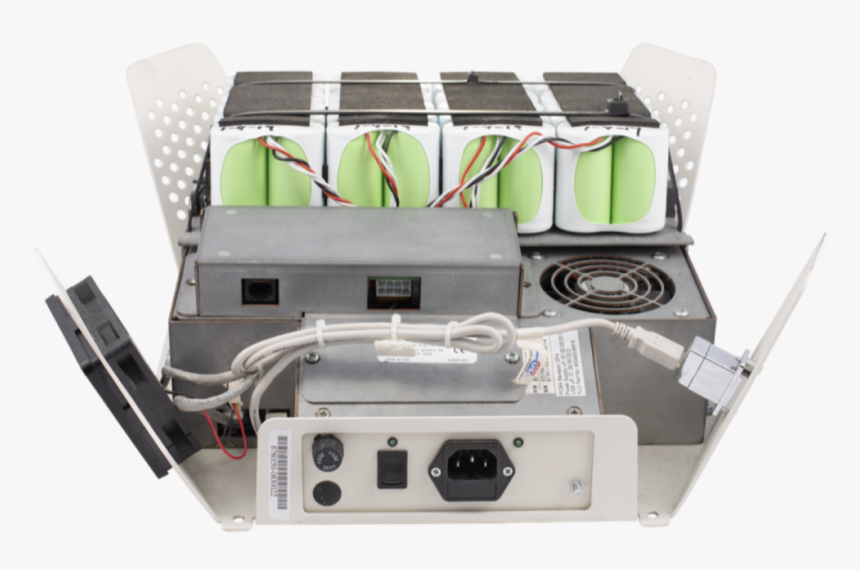 Mobile Cart Batteries Performance And Life - Electronics, HD Png Download