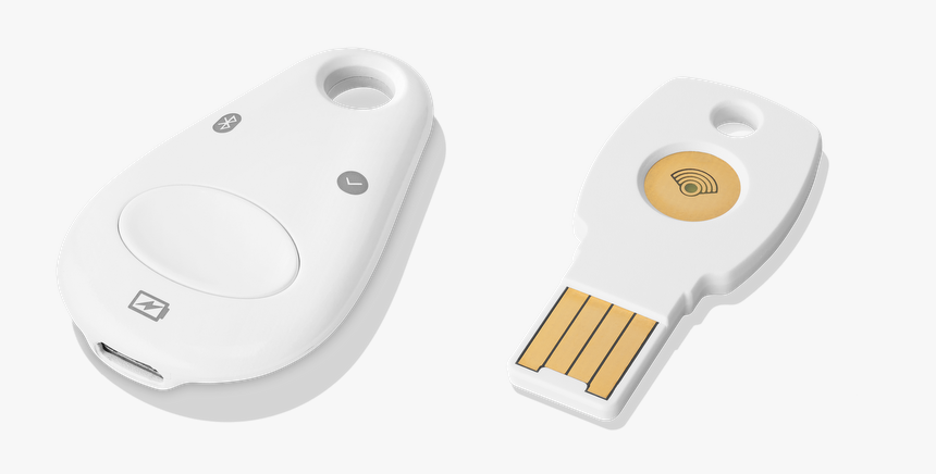 Titan Security Key Bluetooth, HD Png Download