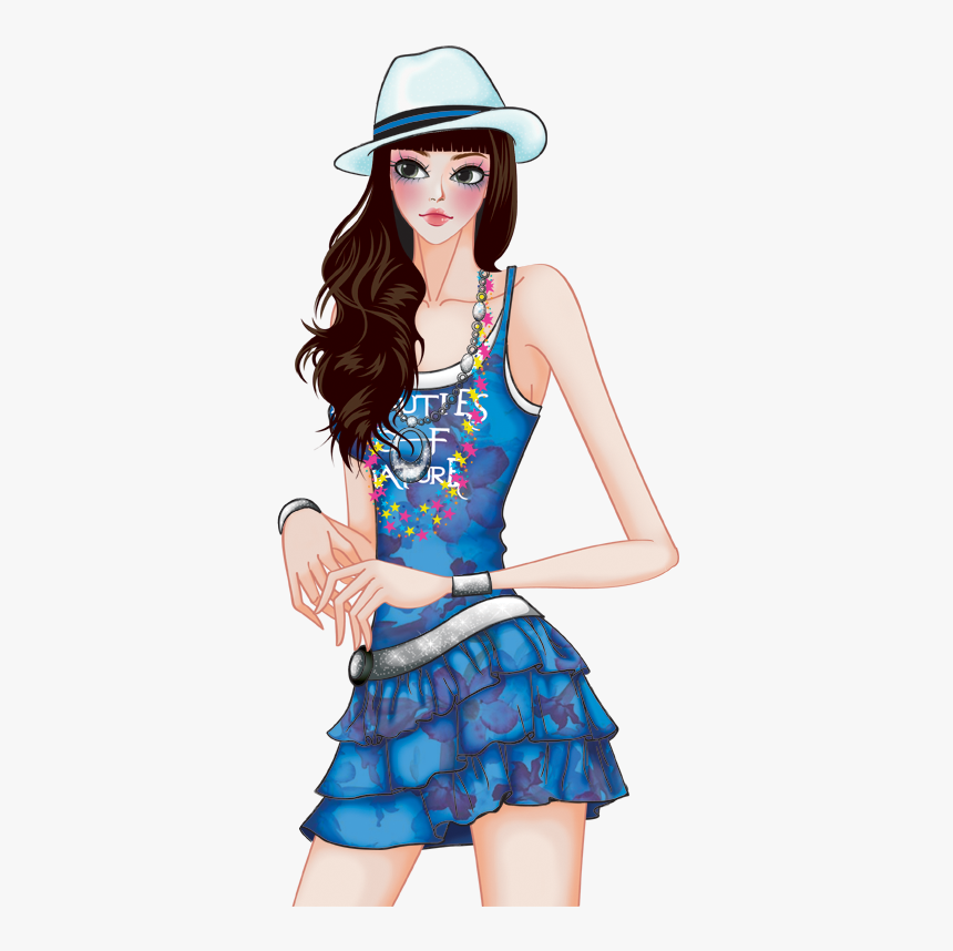 Summer Woman Fashion Wallpaper Women Download Hd Png - Model Women Garments Png, Transparent Png