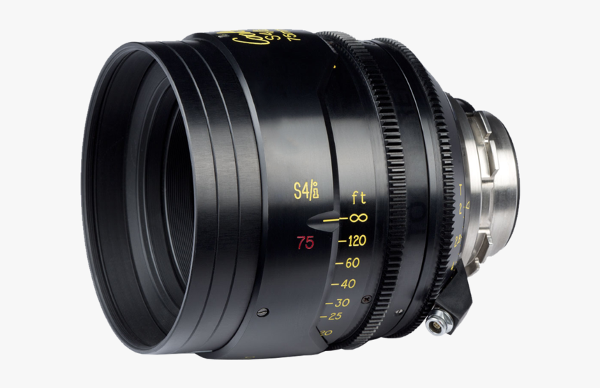 75mm Cooke S4i T2 - Cooke S4 Lens 21mm, HD Png Download