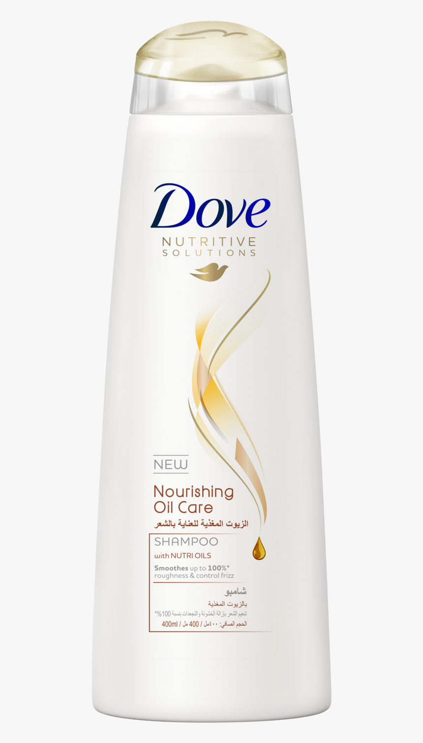 Dove Nourishing Oil Care Shampoo 400ml - Hair Colour Protection Shampoo, HD Png Download