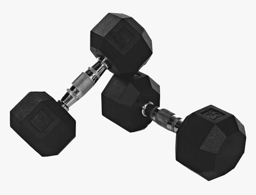 Dumbbells Top View Png, Transparent Png