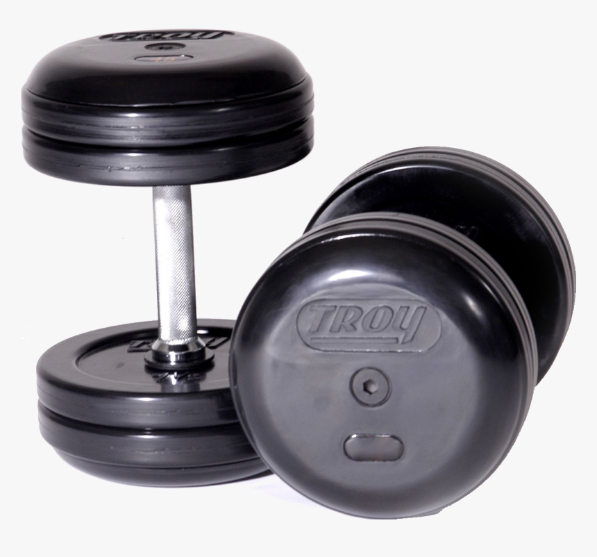 Troy Rubber Pro Style Dumbbell Sets, HD Png Download