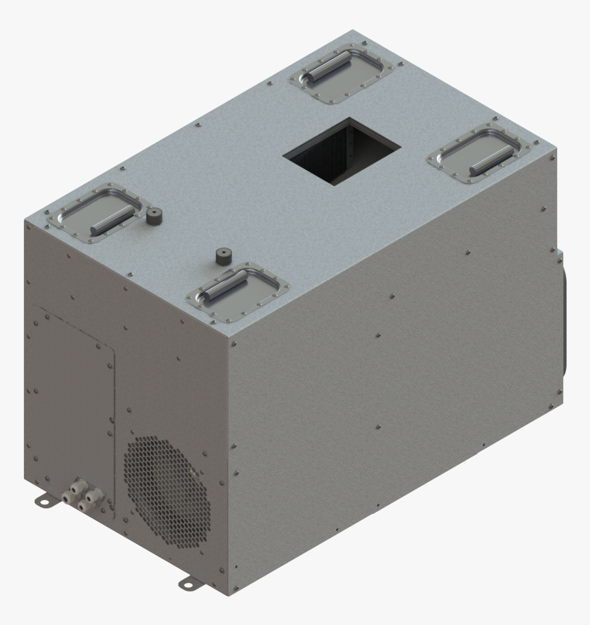 Crane Cab Air Conditioner, HD Png Download