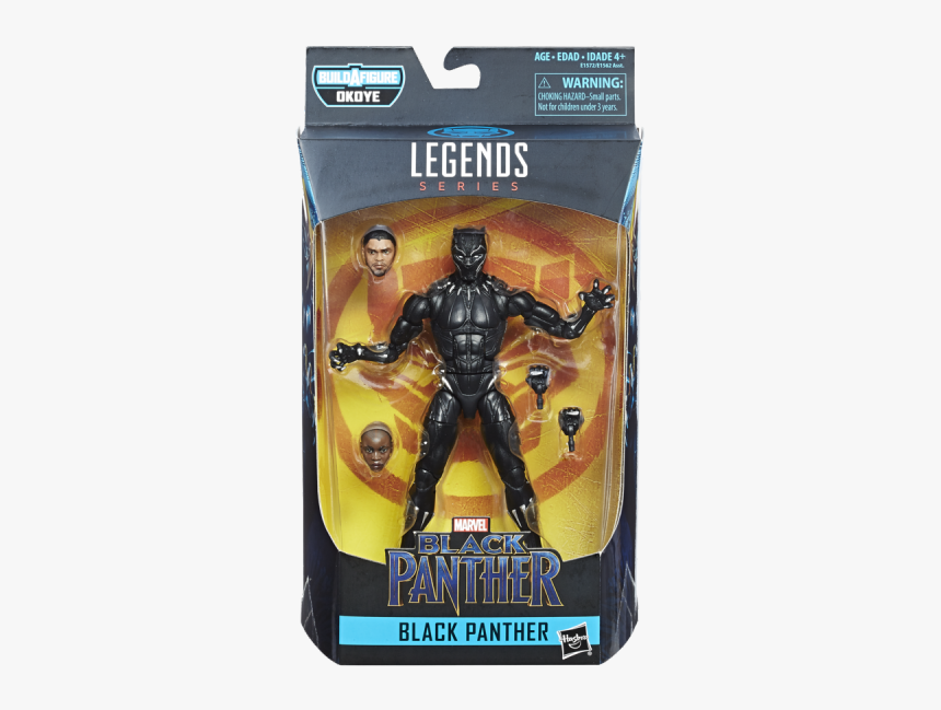 Black Panther Action Figures 2018, HD Png Download
