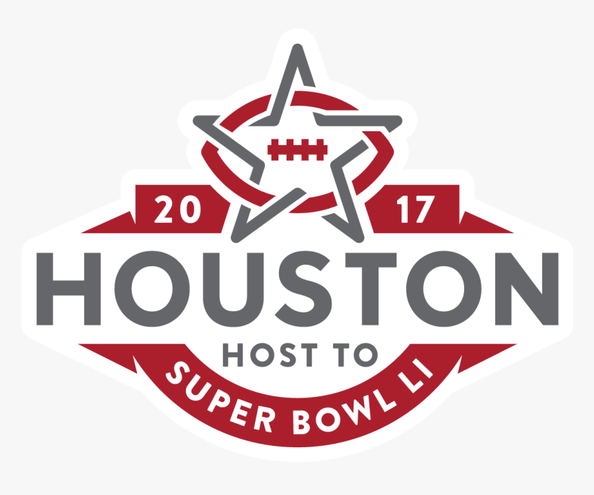 2017 Super Bowl Logo , Png Download - Host City For Super Bowl Logo, Transparent Png