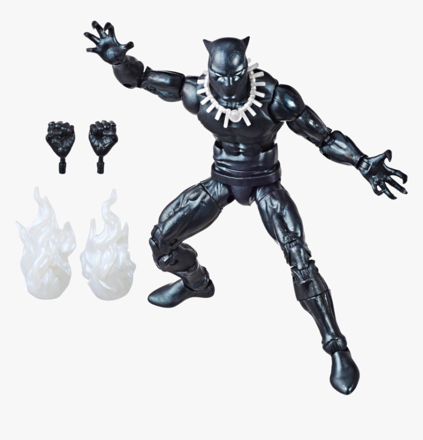 Marvel Legends Vintage Black Panther, HD Png Download
