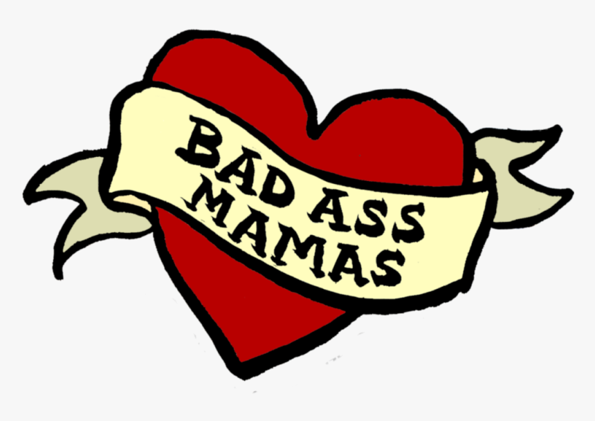 #happymothersday #badassmama #tattoo #heart #mom, HD Png Download