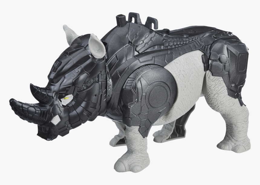Marvel Black Panther Hasbro Deluxe Rhino Guard Vehicle, HD Png Download