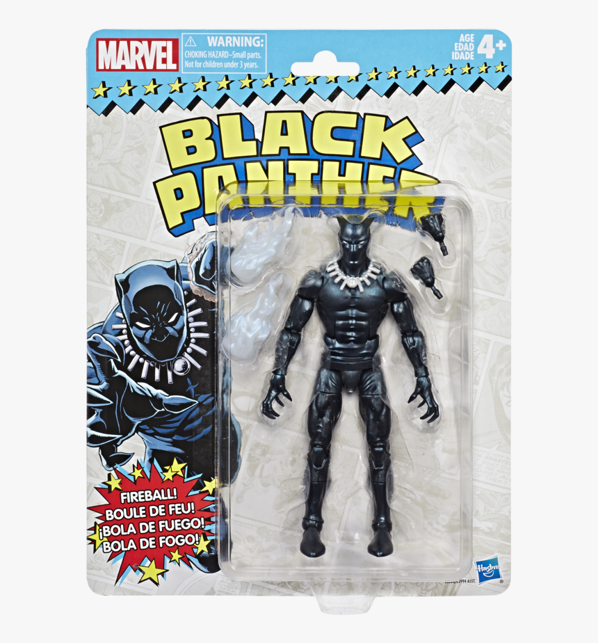 Marvel Legends Vintage Black Panther, HD Png Download
