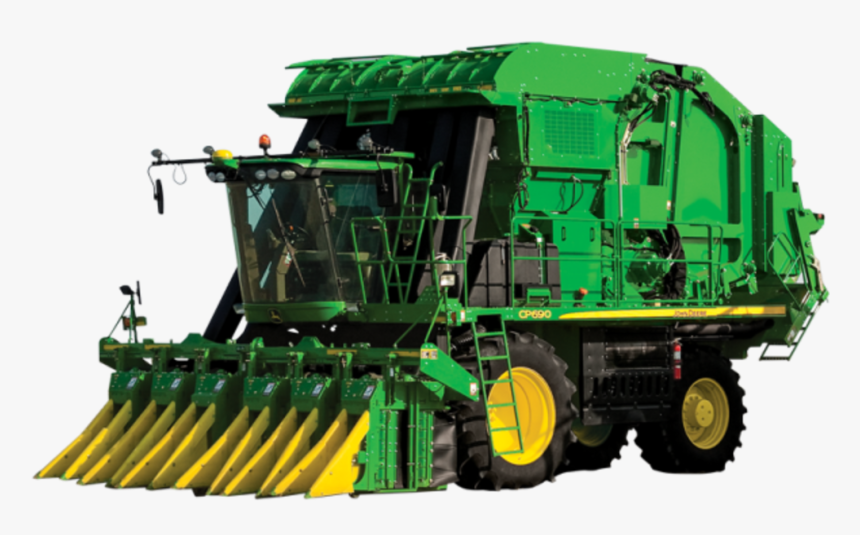 Cp690 Cotton Picker Studio Shot - 2019 John Deere Cotton Picker, HD Png Download