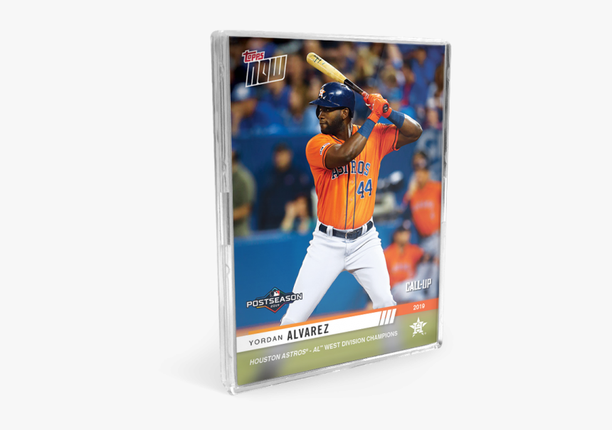 2019 Houston Astros Topps Now® Postseason 15-card Team - College Baseball, HD Png Download