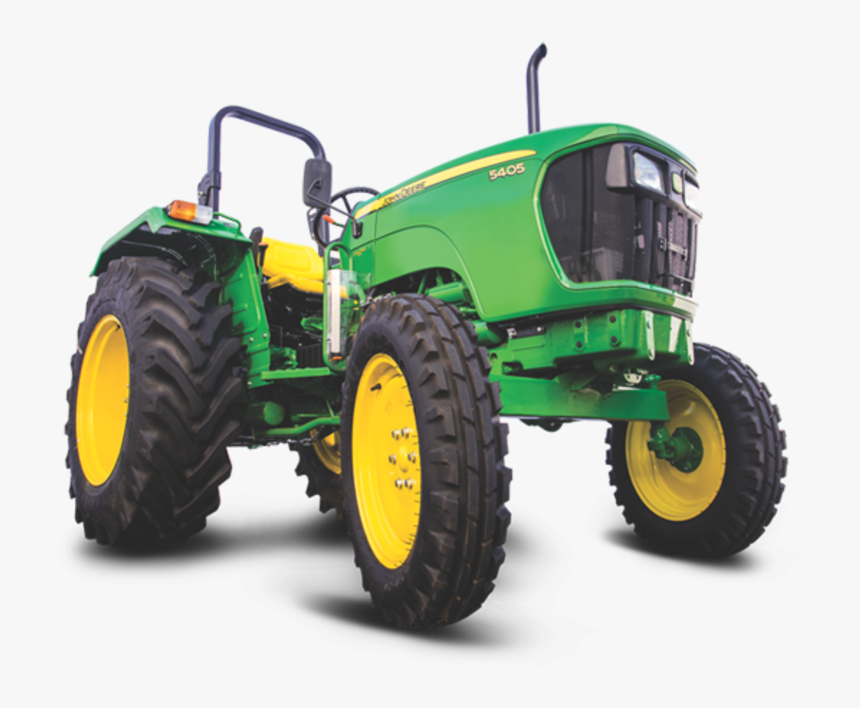 John Deere Tractor 5405 Price In India, HD Png Download