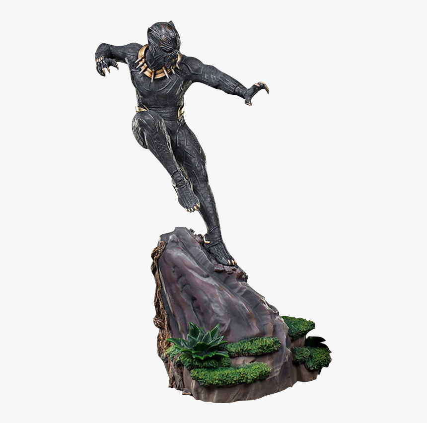 Marvel Erik Killmonger Statue, HD Png Download