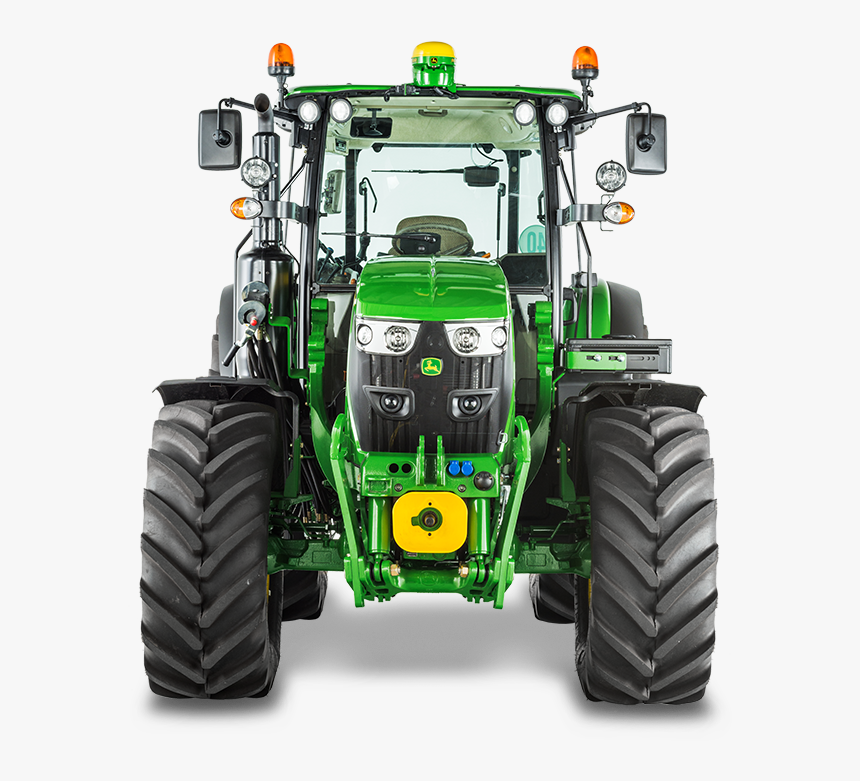 John Deere 6115mc , Png Download - John Deere Trekker Voorkant, Transparent Png