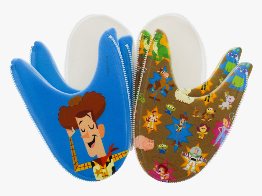 Woody Toy Story 4 Mix N Match Zlipperz Set 
 Class - Cartoon, HD Png Download