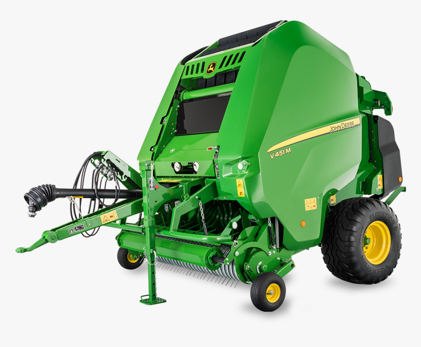 Round Balers John Deere V451m - John Deere V451m, HD Png Download
