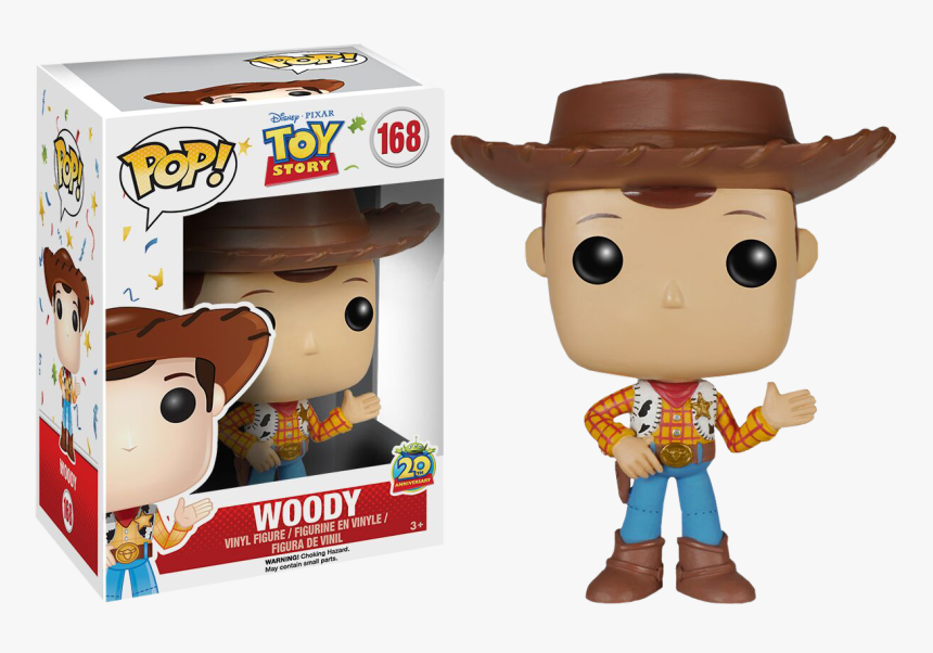 Funko Pop Woody Toy Story, HD Png Download