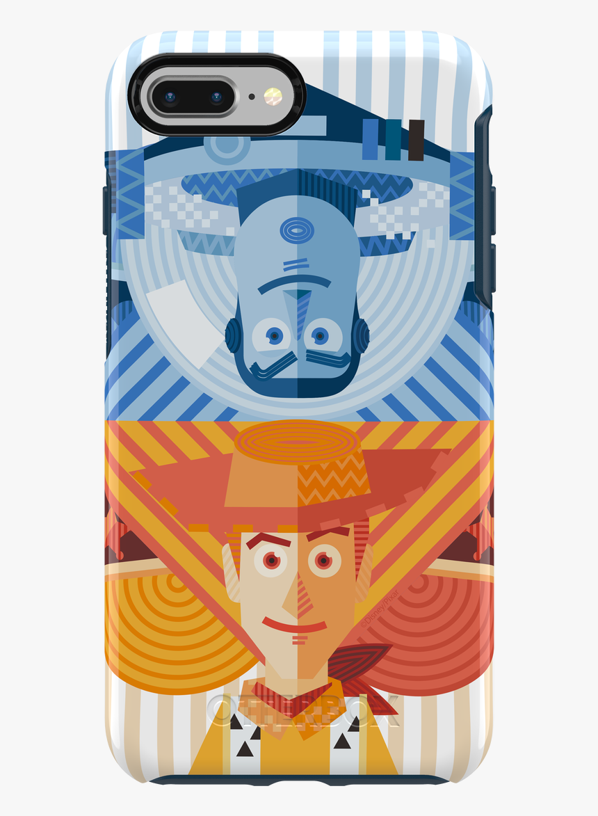 Iphone 8 Plus/7 Plus Otterbox Buzz & Woody Symmetry - Toy Story Iphone 8 Cases, HD Png Download