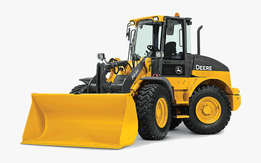 John Deere 344 Loader , Png Download - John Deere 344l Wheel Loader, Transparent Png