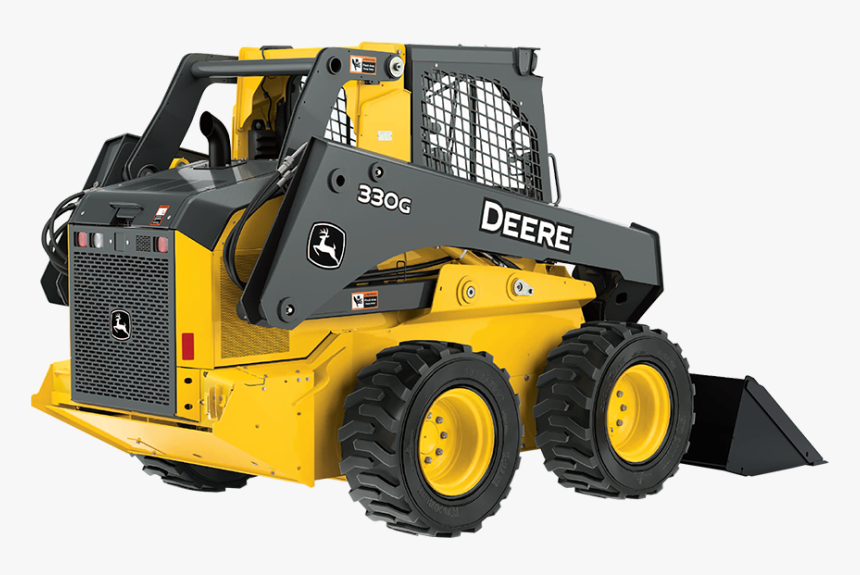 New John Deere Skid Steer, HD Png Download
