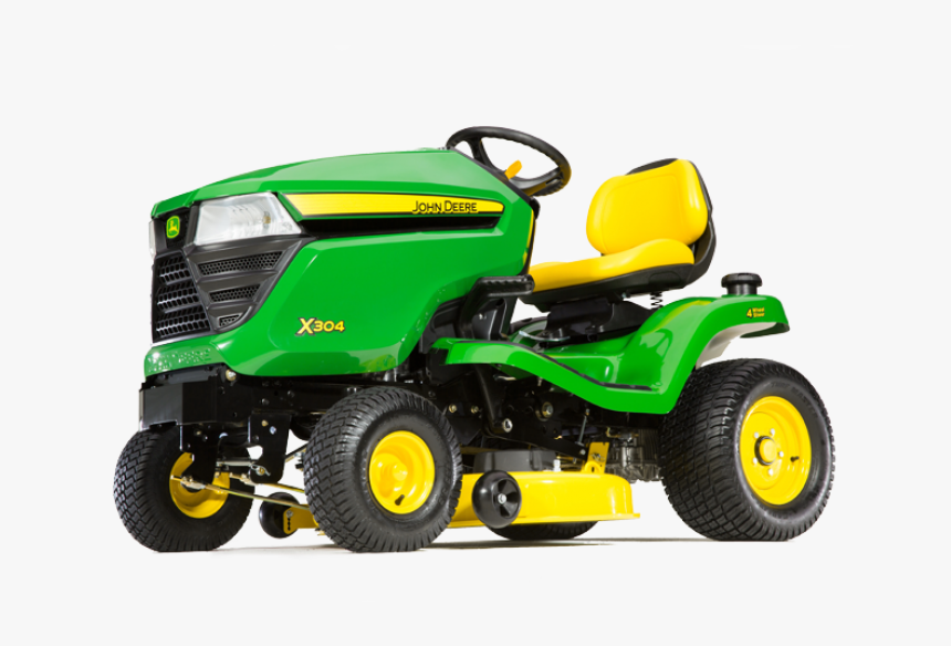 Lawnmower Clipart Mower John Deere - John Deere X324 Part, HD Png Download