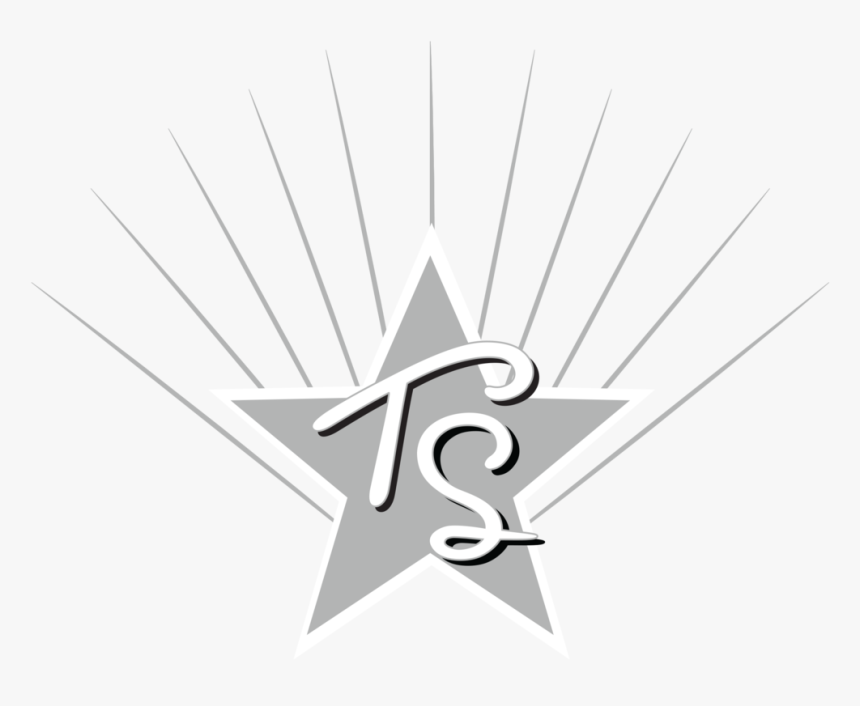 Tony Starlight Grey Star Logo Png - Portable Network Graphics, Transparent Png